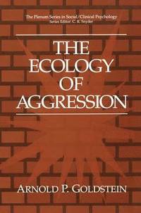 bokomslag The Ecology of Aggression