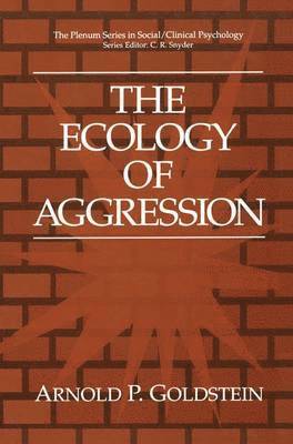 bokomslag The Ecology of Aggression
