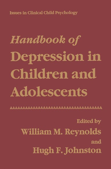 bokomslag Handbook of Depression in Children and Adolescents