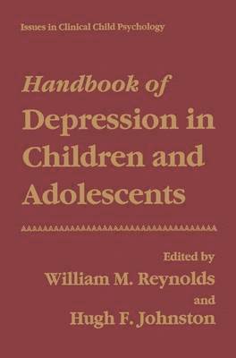 Handbook of Depression in Children and Adolescents 1