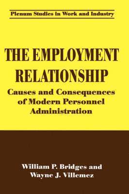 The Employment Relationship 1