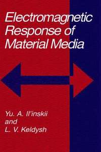 bokomslag Electromagnetic Response of Material Media