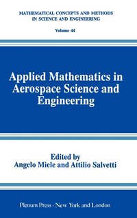 bokomslag Applied Mathematics in Aerospace Science and Engineering