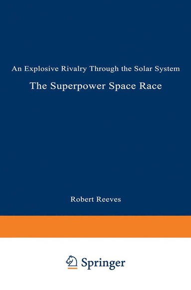 bokomslag Superpower Space Race