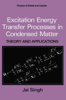 Excitation Energy Transfer Processes in Condensed Matter 1