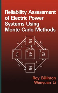 bokomslag Reliability Assessment of Electric Power Systems Using Monte Carlo Methods