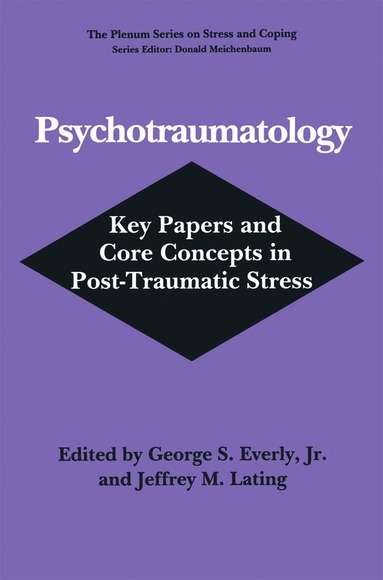 bokomslag Psychotraumatology