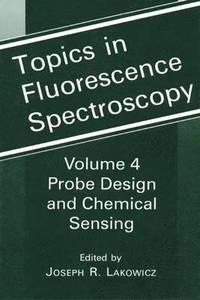 bokomslag Topics in Fluorescence Spectroscopy