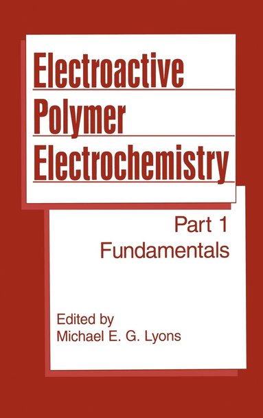 bokomslag Electroactive Polymer Electrochemistry