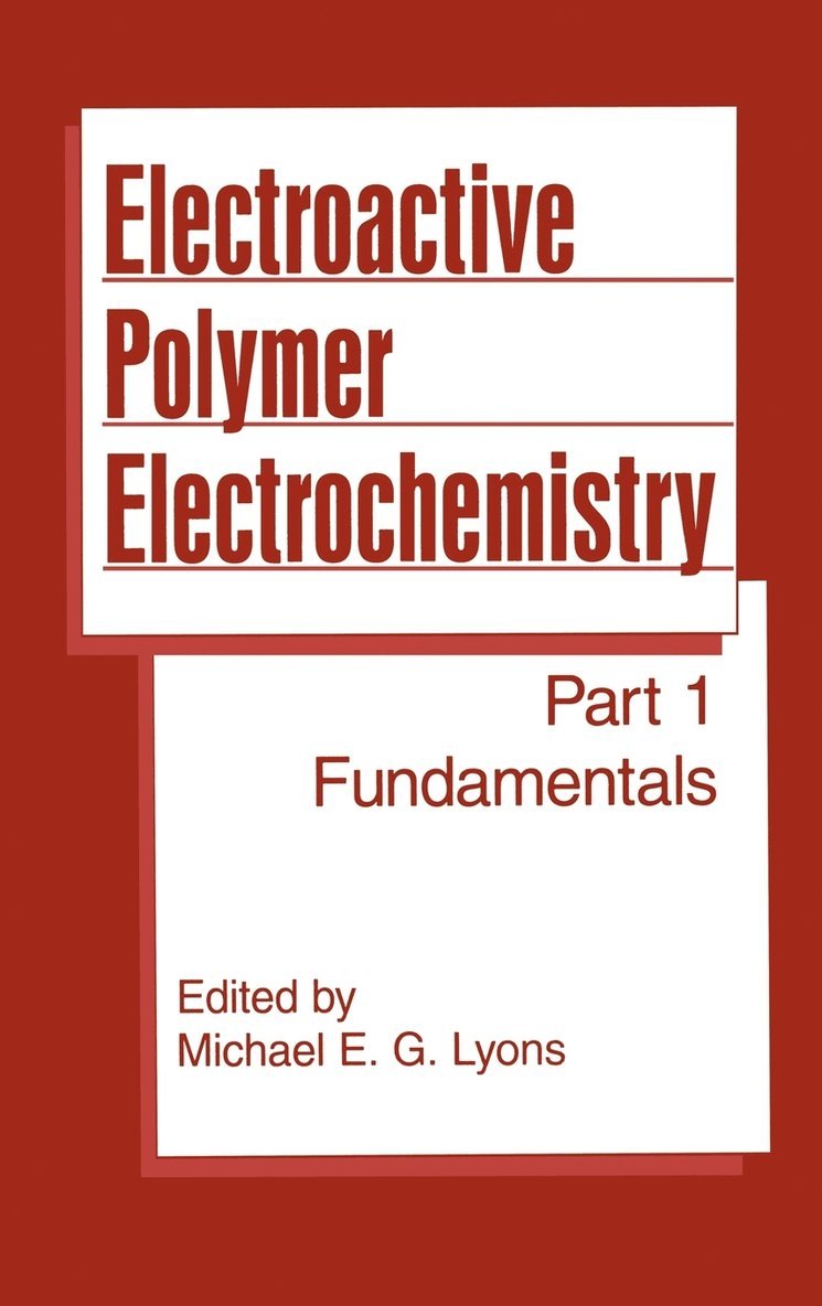 Electroactive Polymer Electrochemistry 1