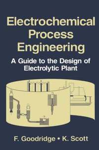 bokomslag Electrochemical Process Engineering