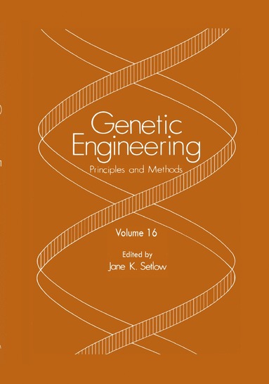 bokomslag Genetic Engineering: Principles and Methods