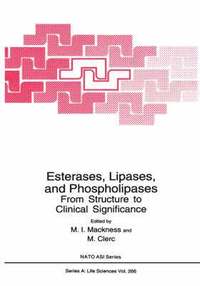 bokomslag Esterases, Lipases, and Phospholipases