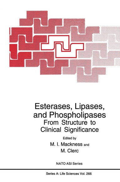 bokomslag Esterases, Lipases, and Phospholipases