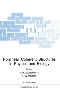 bokomslag Nonlinear Coherent Structures in Physics and Biology