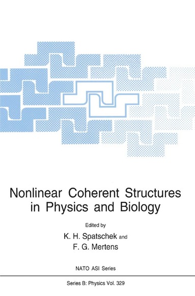 bokomslag Nonlinear Coherent Structures in Physics and Biology