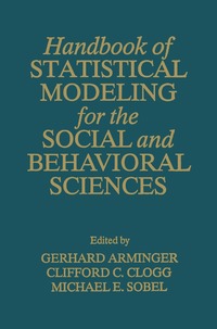 bokomslag Handbook of Statistical Modeling for the Social and Behavioral Sciences