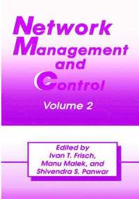 bokomslag Network Management and Control
