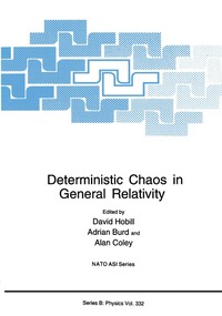 bokomslag Deterministic Chaos in General Relativity