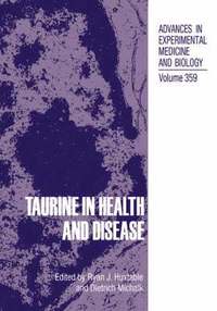 bokomslag Taurine in Health and Disease