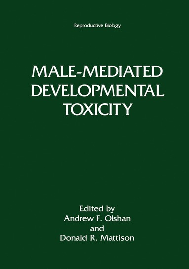 bokomslag Male-Mediated Developmental Toxicity