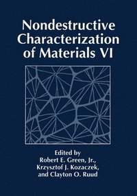 bokomslag Nondestructive Characterization of Materials VI