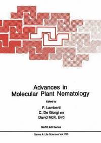 bokomslag Advances in Molecular Plant Nematology