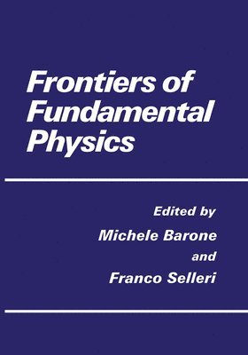 Frontiers of Fundamental Physics 1