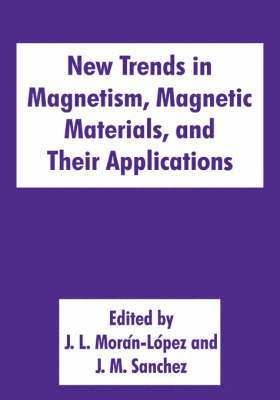 New Trends in Magnetism, Magnetic Materials, and Their Applications 1