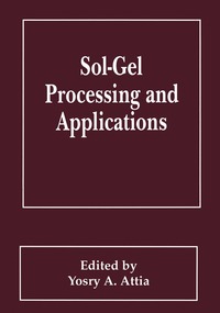 bokomslag Sol-Gel Processing and Applications