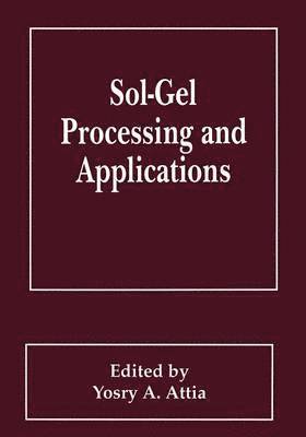 Sol-Gel Processing and Applications 1