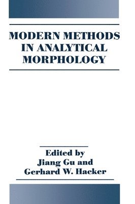 bokomslag Modern Methods in Analytical Morphology