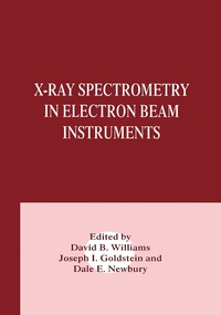 bokomslag X-Ray Spectrometry in Electron Beam Instruments