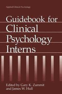 bokomslag Guidebook for Clinical Psychology Interns