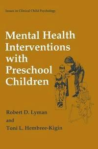 bokomslag Mental Health Interventions with Preschool Children