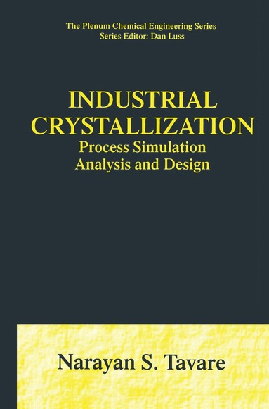 bokomslag Industrial Crystallization