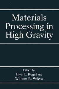 bokomslag Materials Processing in High Gravity