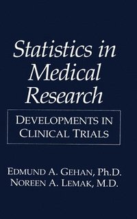 bokomslag Statistics in Medical Research