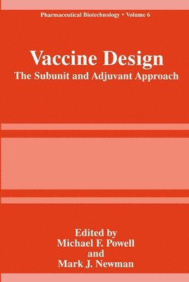 Michael F. Powell, Michael F. Powell, Mark J. Newman - Vaccine Design, Inbunden