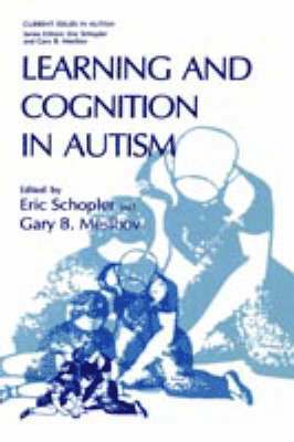 Learning and Cognition in Autism 1