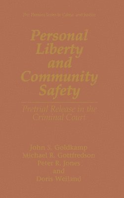 bokomslag Personal Liberty and Community Safety