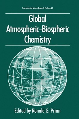 bokomslag Global Atmospheric-Biospheric Chemistry