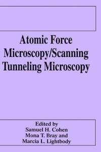 bokomslag Atomic Force Microscopy/Scanning Tunneling Microscopy