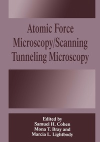 bokomslag Atomic Force Microscopy/Scanning Tunneling Microscopy