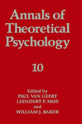 bokomslag Annals of Theoretical Psychology