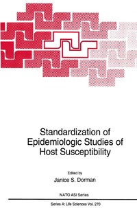 bokomslag Standardization of Epidemiologic Studies of Host Susceptibility