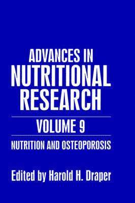 Nutrition and Osteoporosis 1