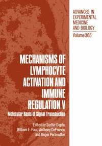 bokomslag Mechanisms of Lymphocyte Activation and Immune Regulation V
