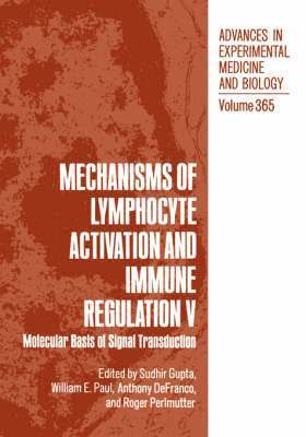Mechanisms of Lymphocyte Activation and Immune Regulation V 1