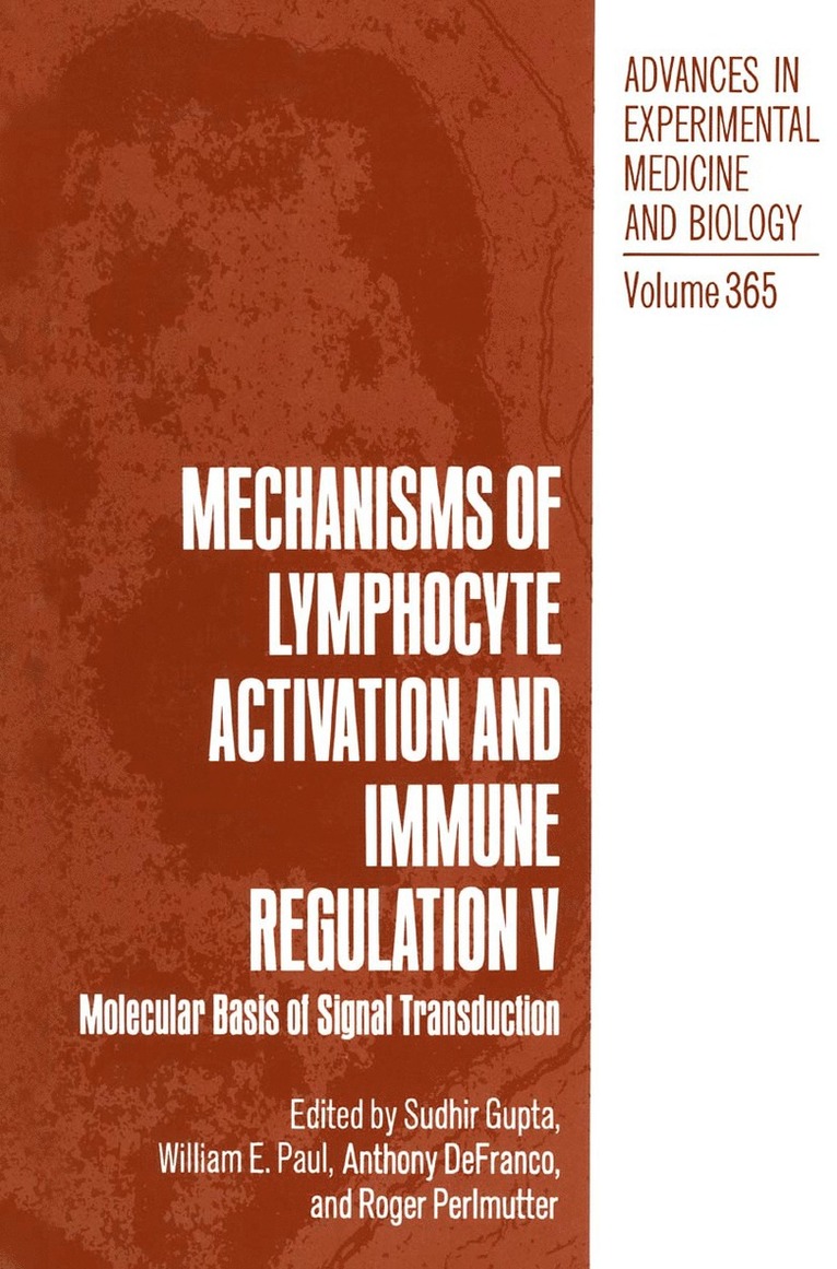 Mechanisms of Lymphocyte Activation and Immune Regulation V 1